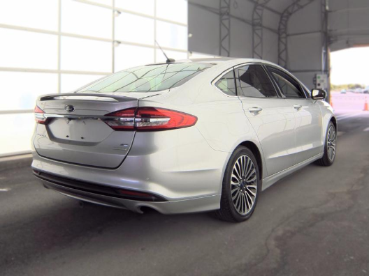 2017 Ford Fusion Titanium
