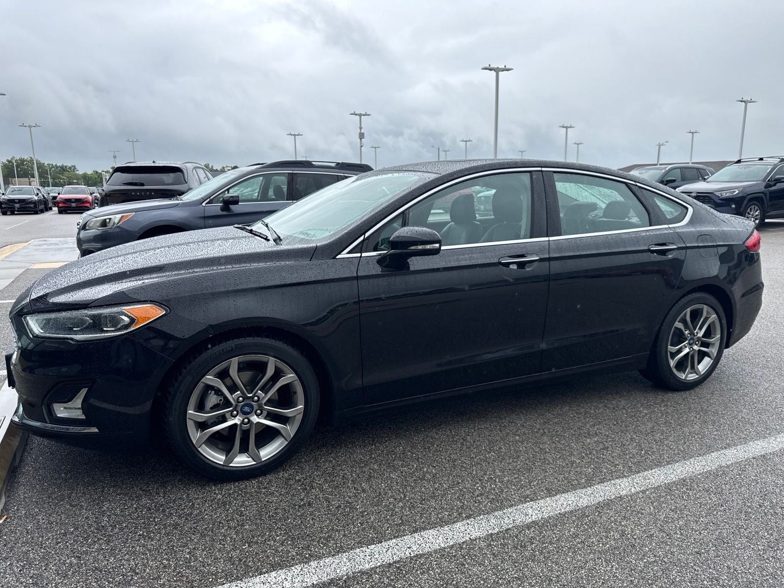 2020 Ford Fusion Hybrid Titanium