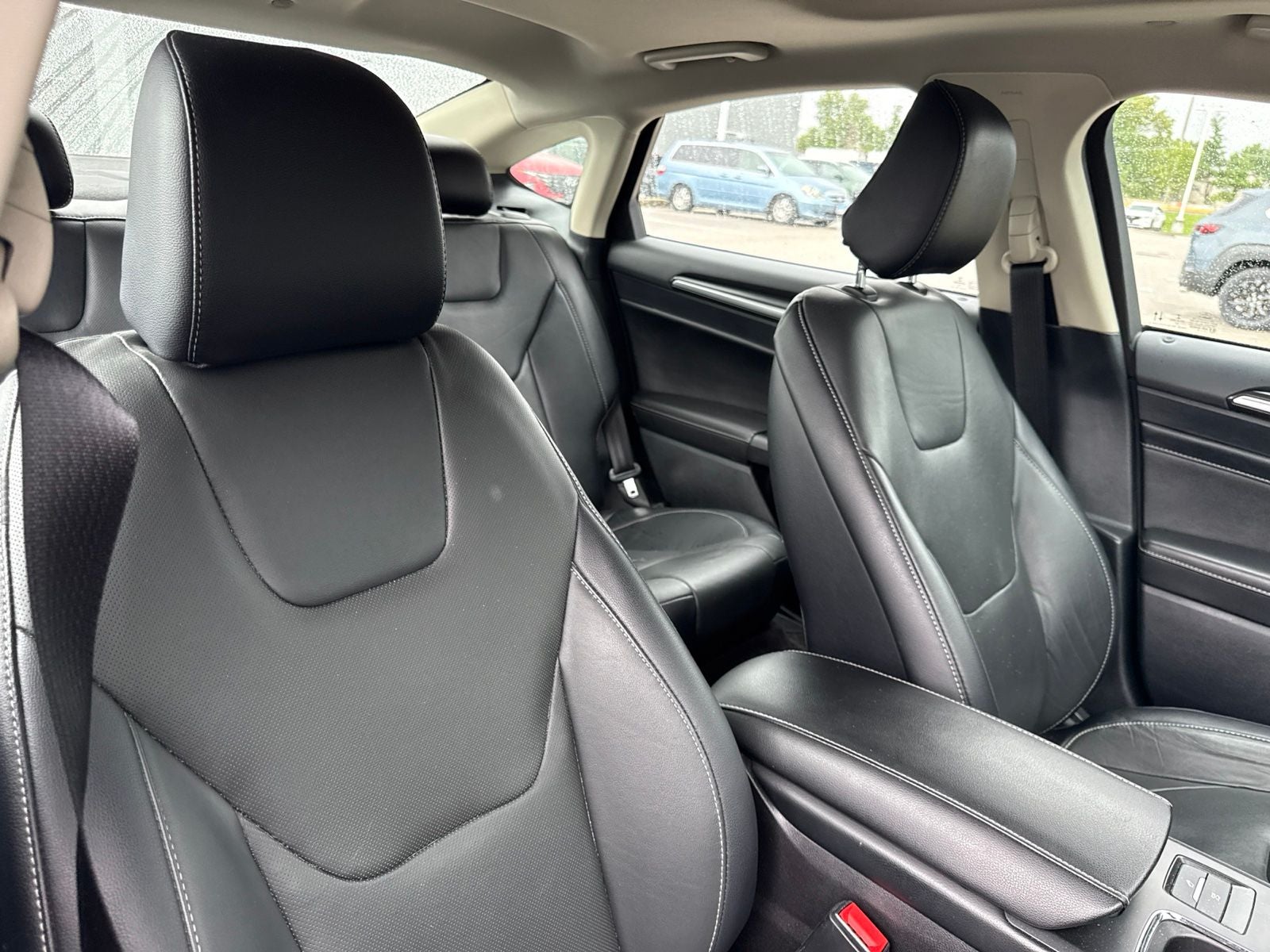 2020 Ford Fusion Hybrid Titanium