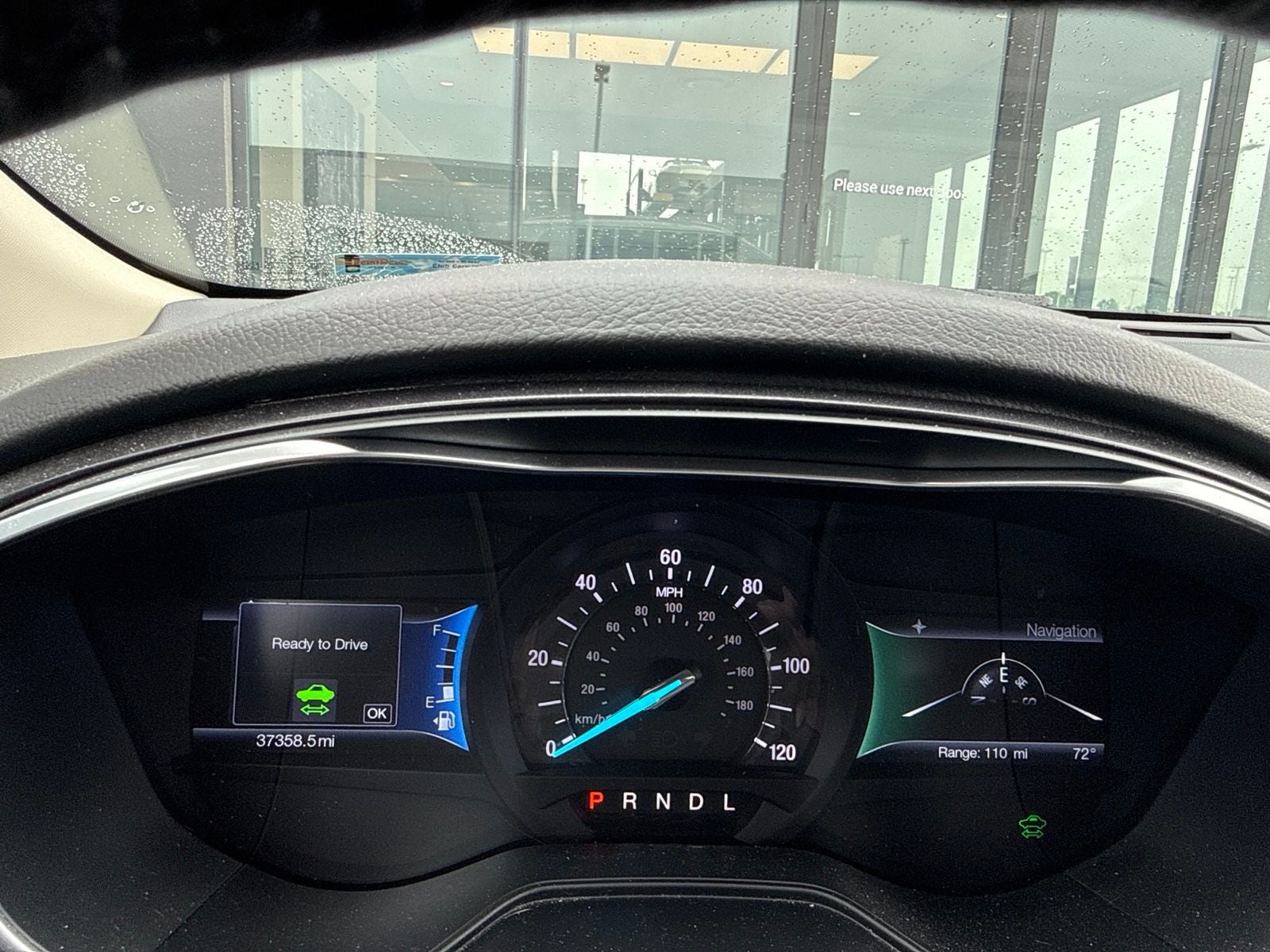 2020 Ford Fusion Hybrid Titanium