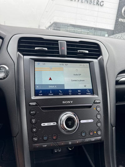 2020 Ford Fusion Hybrid Titanium