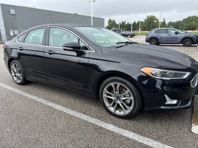 2020 Ford Fusion Hybrid Titanium