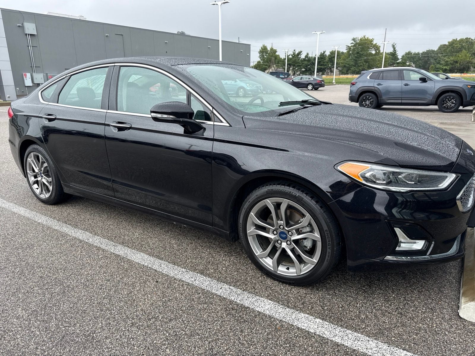 2020 Ford Fusion Hybrid Titanium