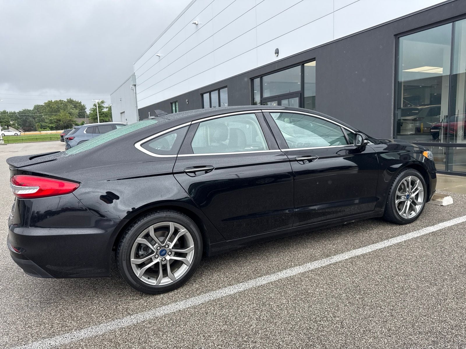 2020 Ford Fusion Hybrid Titanium