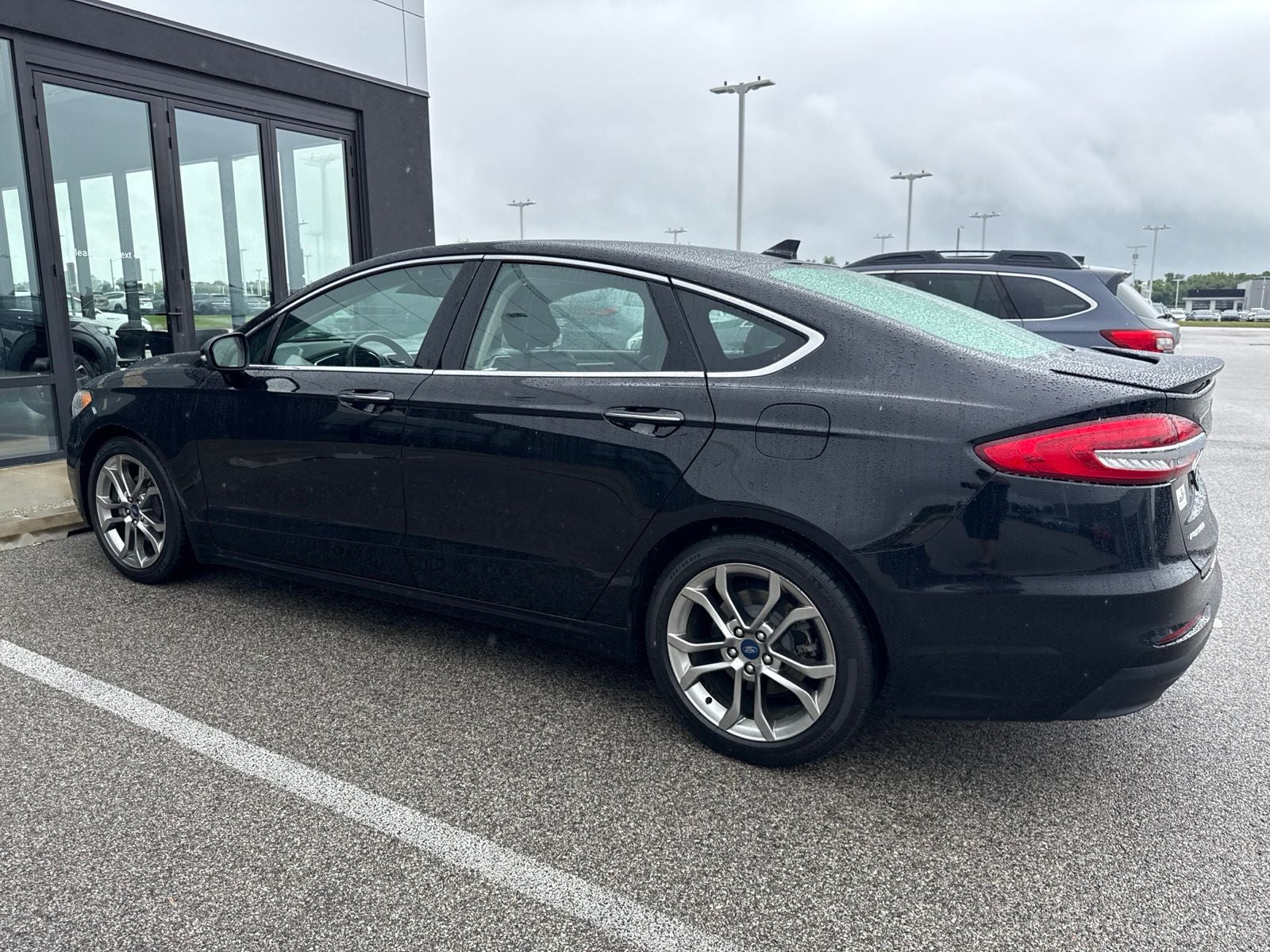 2020 Ford Fusion Hybrid Titanium
