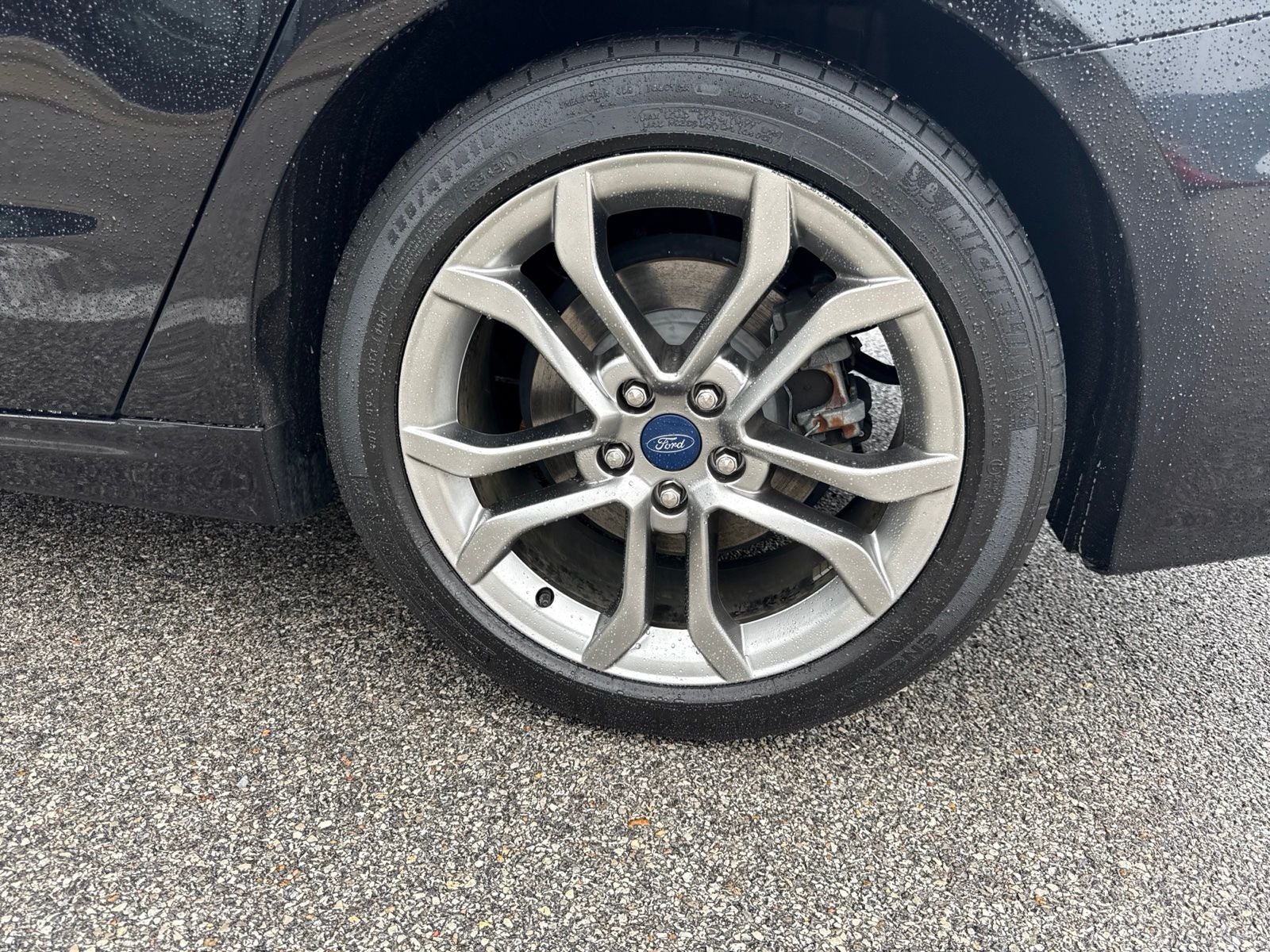 2020 Ford Fusion Hybrid Titanium