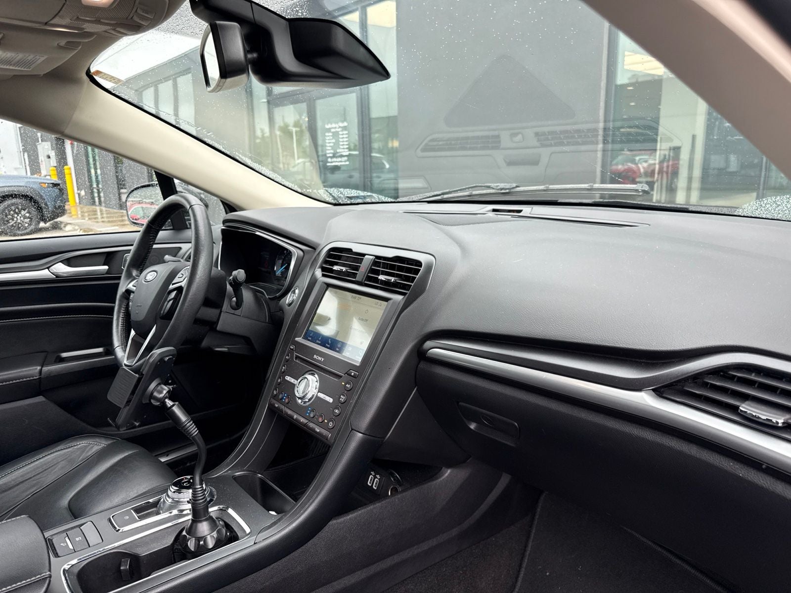 2020 Ford Fusion Hybrid Titanium