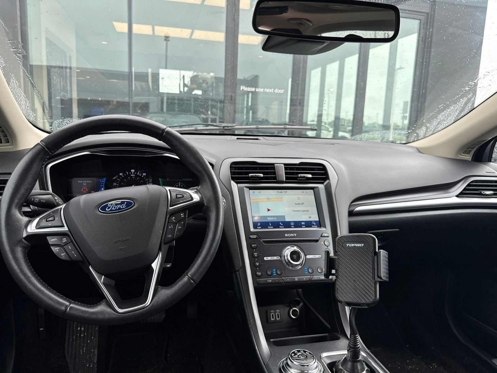 2020 Ford Fusion Hybrid Titanium