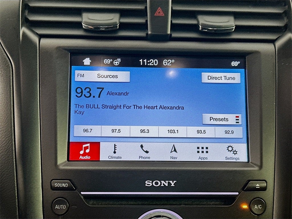 2019 Ford Fusion Hybrid Titanium