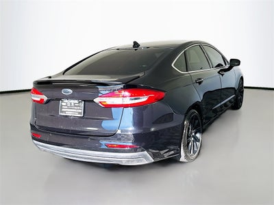 2019 Ford Fusion Hybrid Titanium