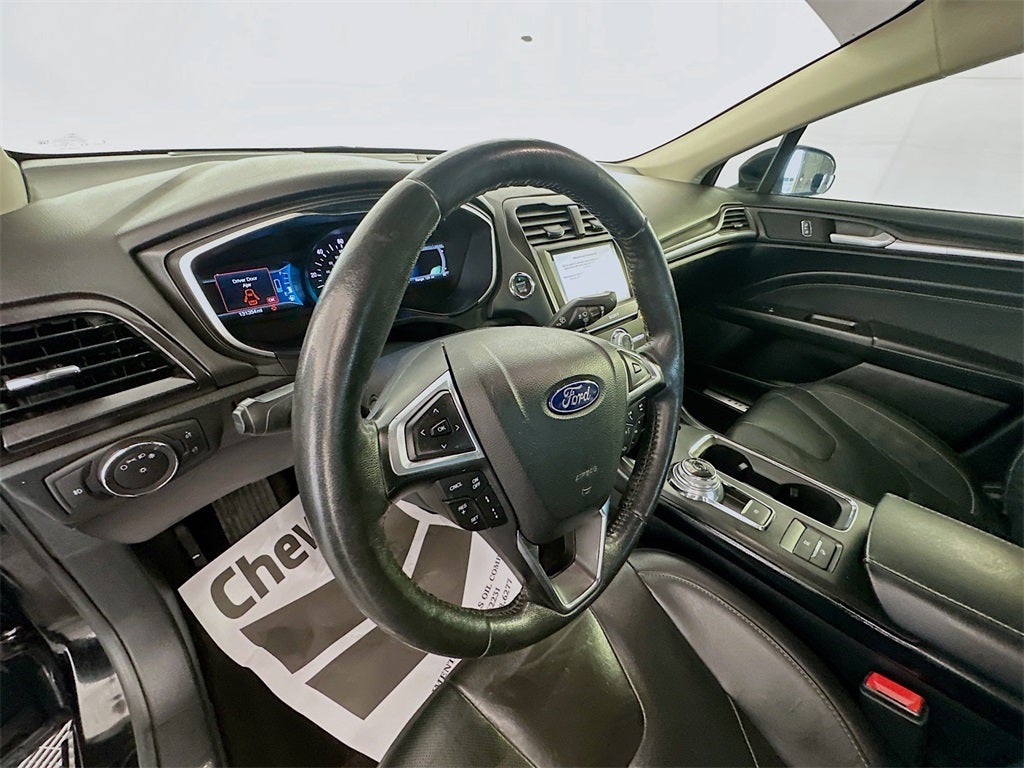 2019 Ford Fusion Hybrid Titanium