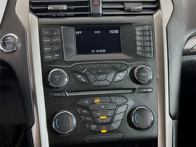 2018 Ford Fusion Hybrid S