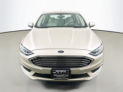 2018 Ford Fusion Hybrid S