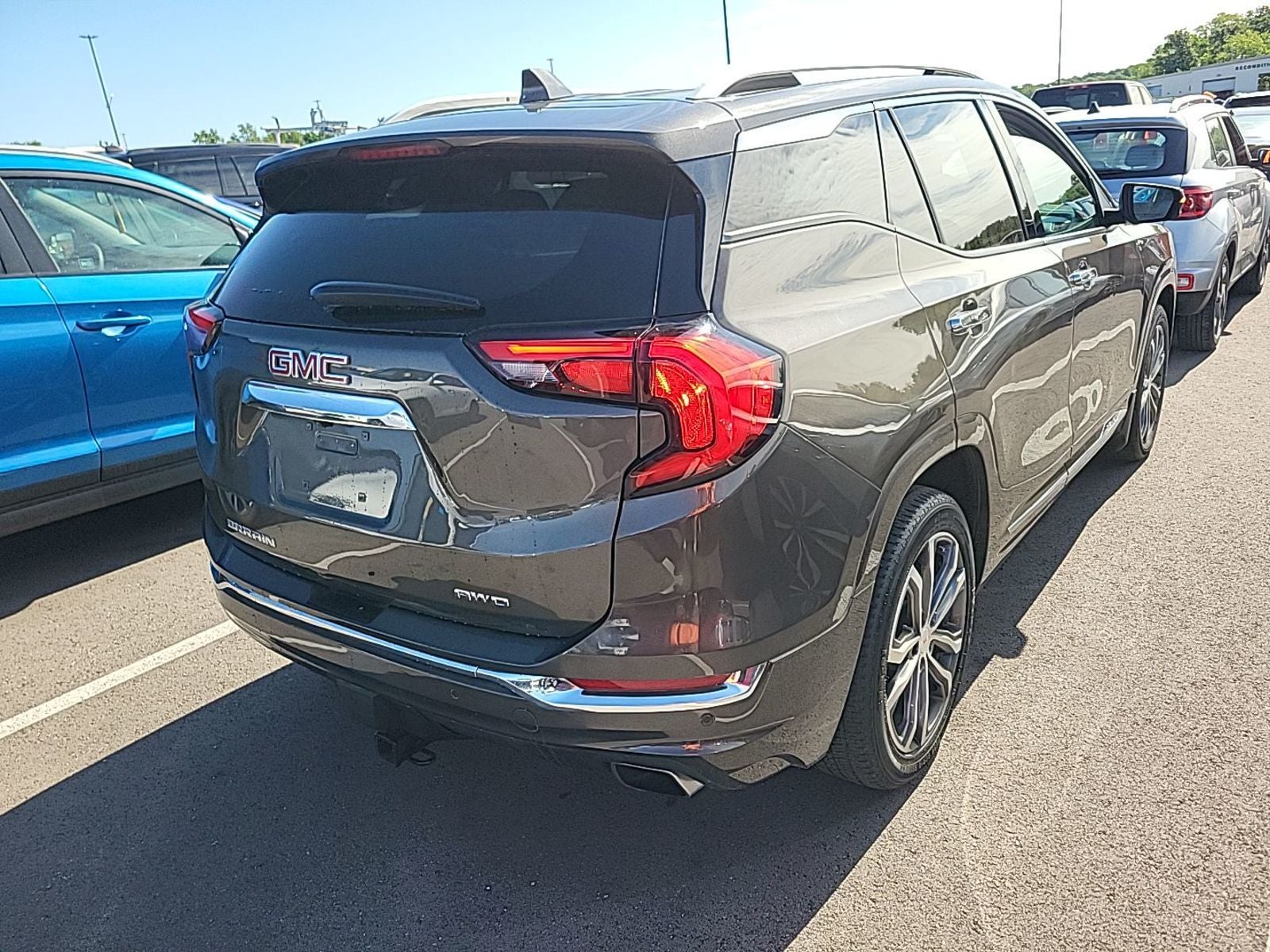 2019 GMC Terrain Denali