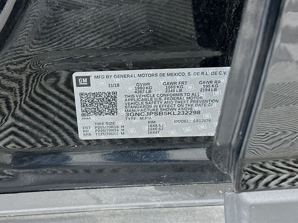 2019 Chevrolet Trax LT