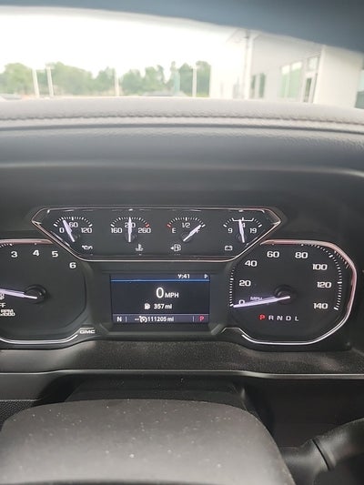 2020 GMC Sierra 1500 Elevation
