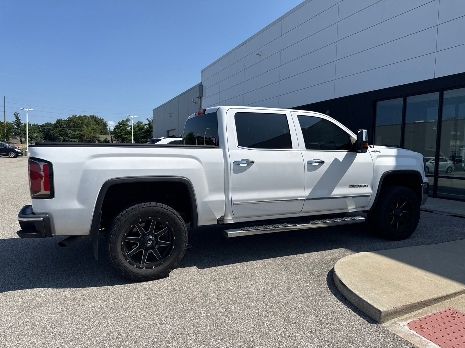 2018 GMC Sierra 1500 SLT
