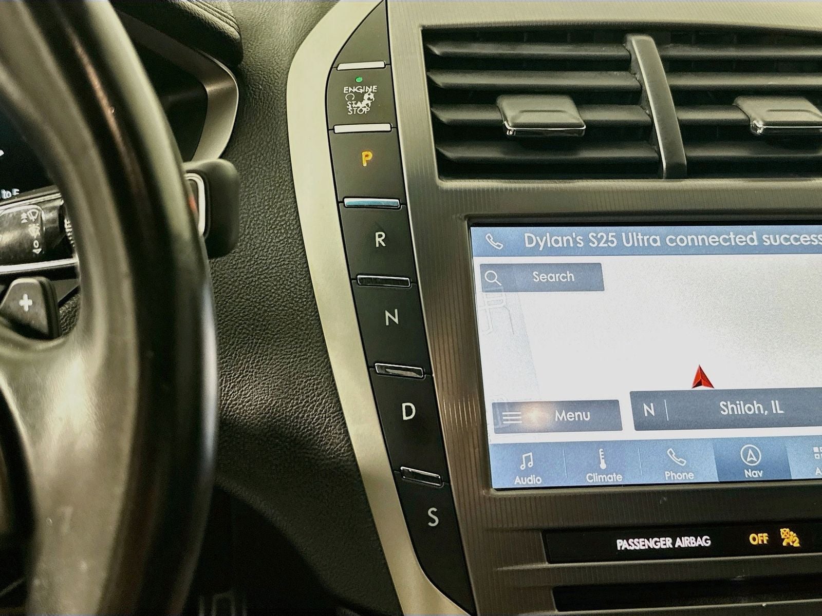 2018 Lincoln MKZ Select