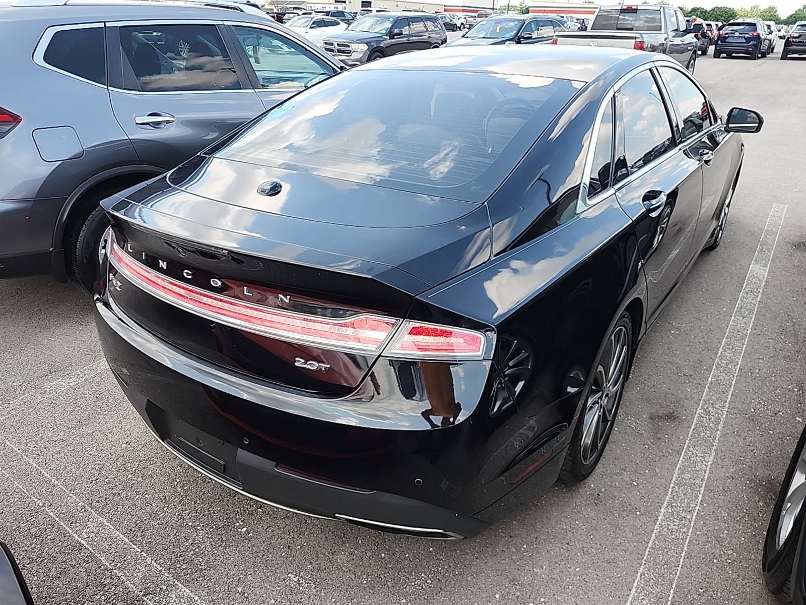 2019 Lincoln MKZ Reserve