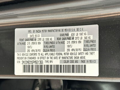 2023 Mazda Mazda CX-30 2.5 S Preferred Package