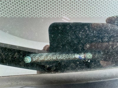 2016 Honda Odyssey LX