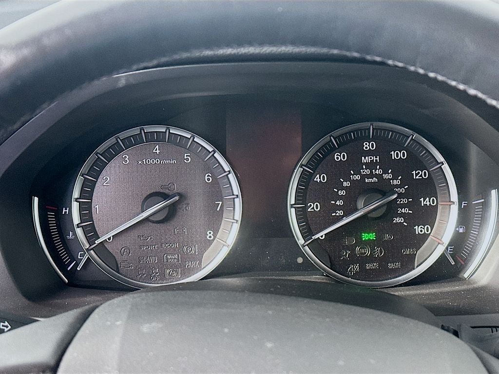 2019 Acura MDX 3.5L Advance Package SH-AWD