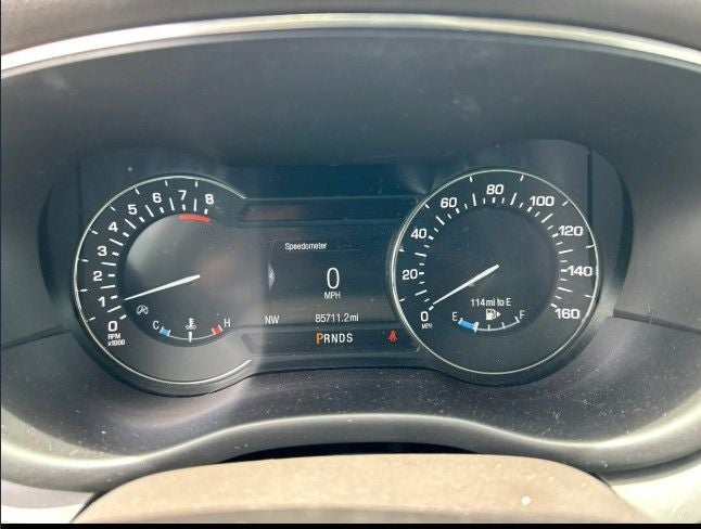 2019 Lincoln MKC Standard