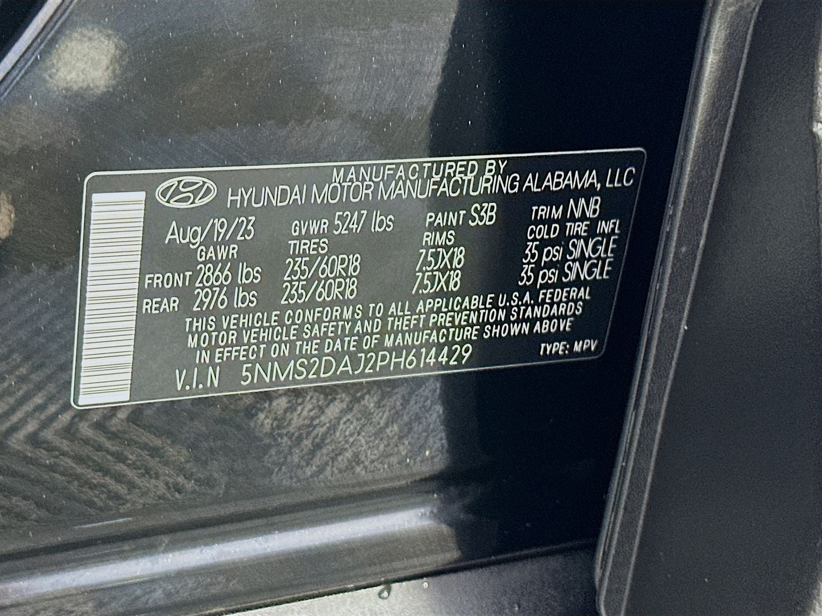 2023 Hyundai Santa Fe SEL