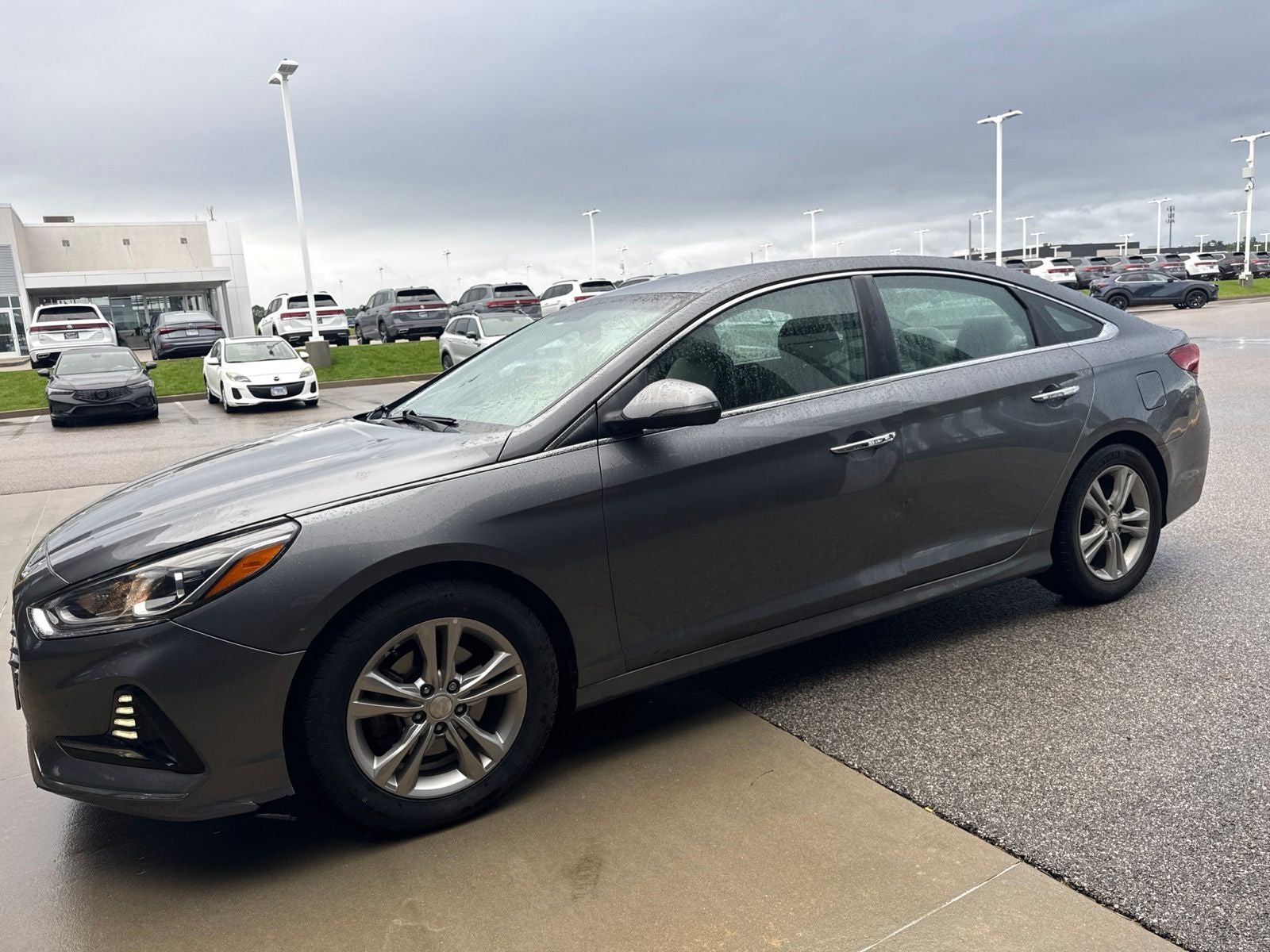 2018 Hyundai Sonata SEL