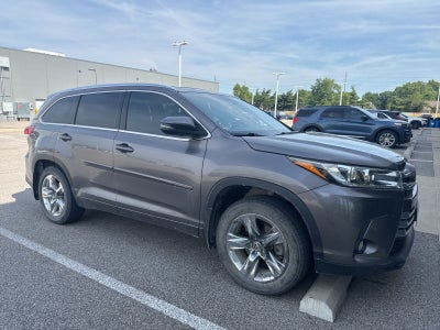 2018 Toyota Highlander Limited Platinum