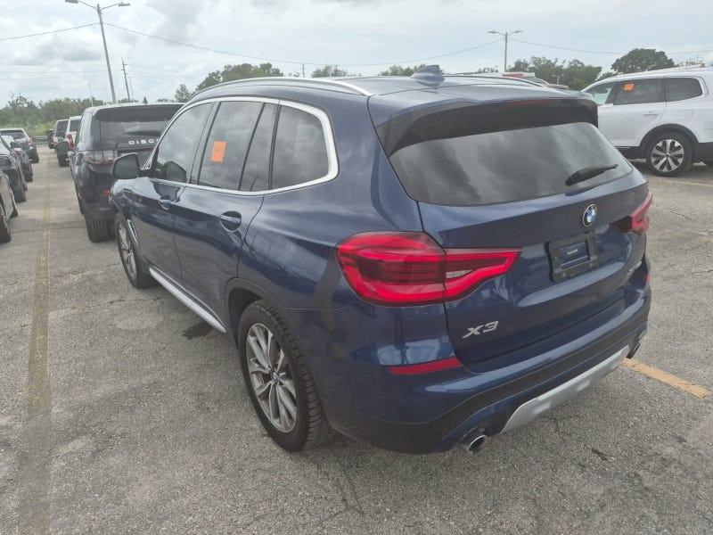 2019 BMW X3 xDrive30i