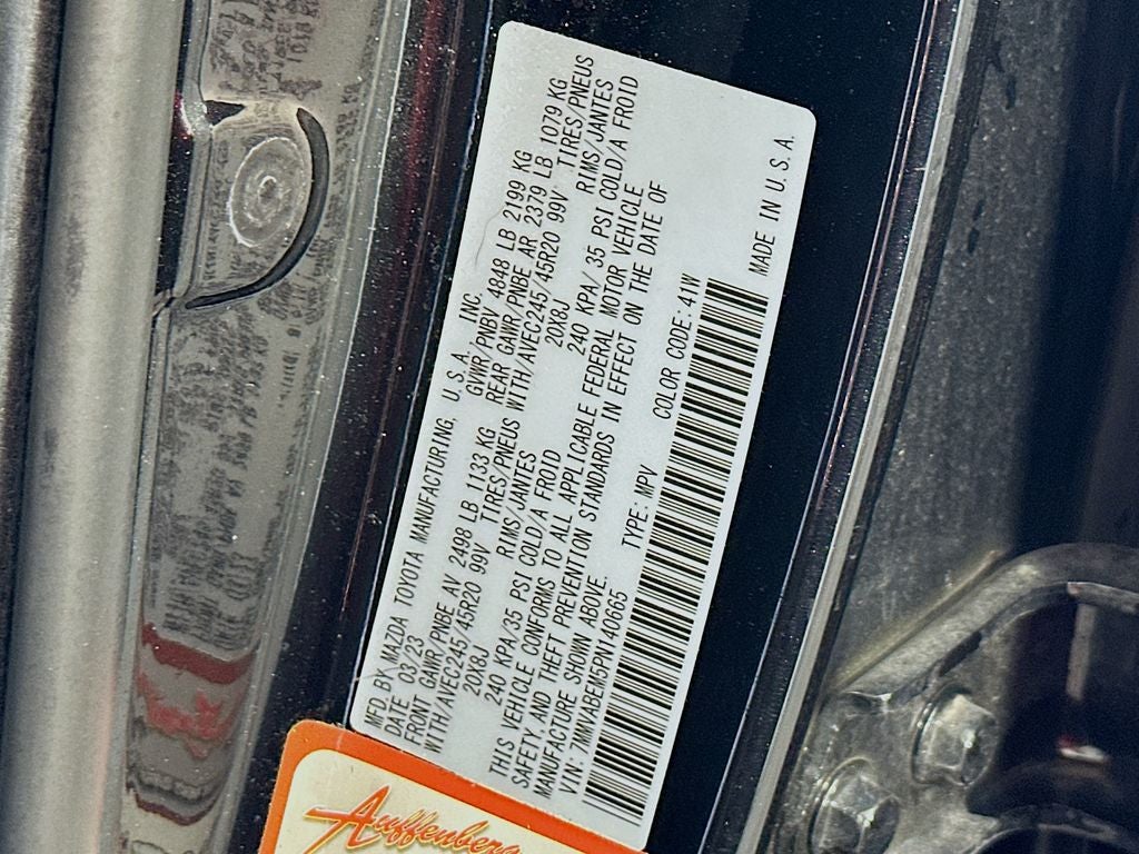 2023 Mazda Mazda CX-50 2.5 S Premium Plus Package