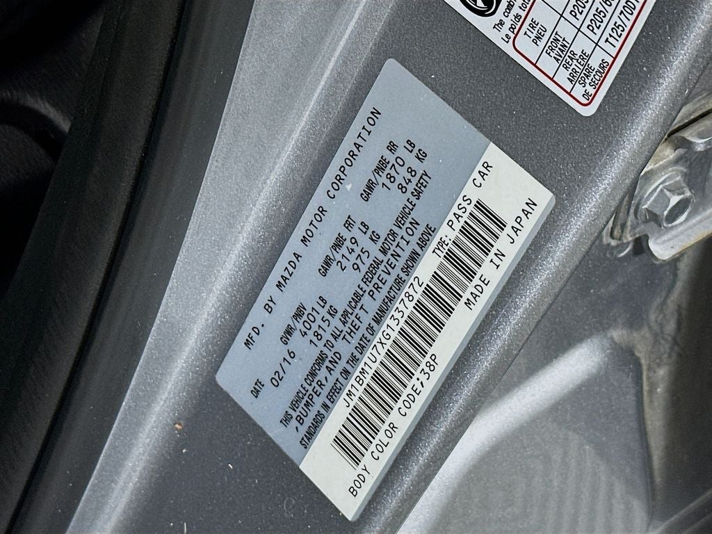 2016 Mazda Mazda3 i Sport