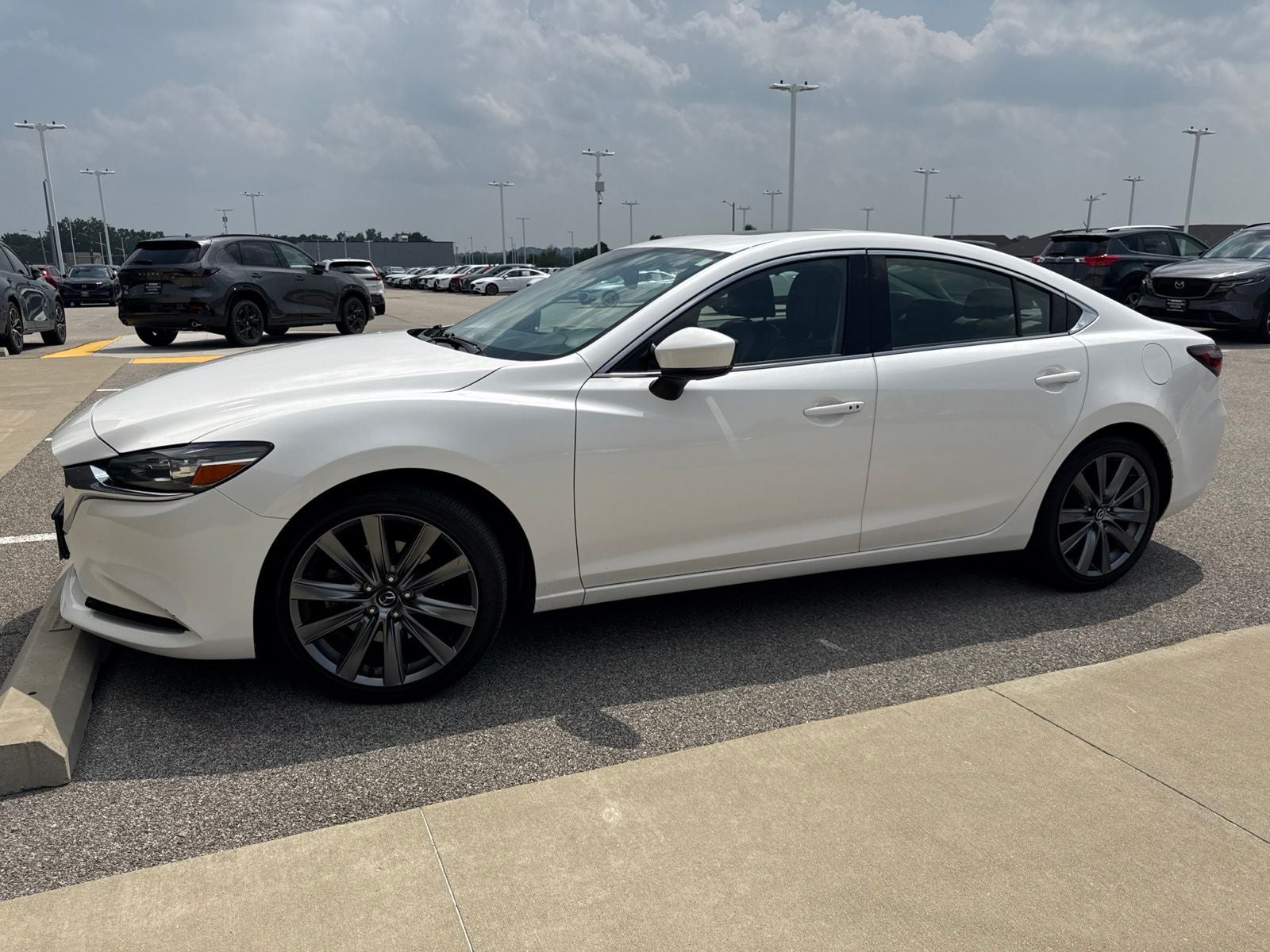 2021 Mazda Mazda6 Grand Touring