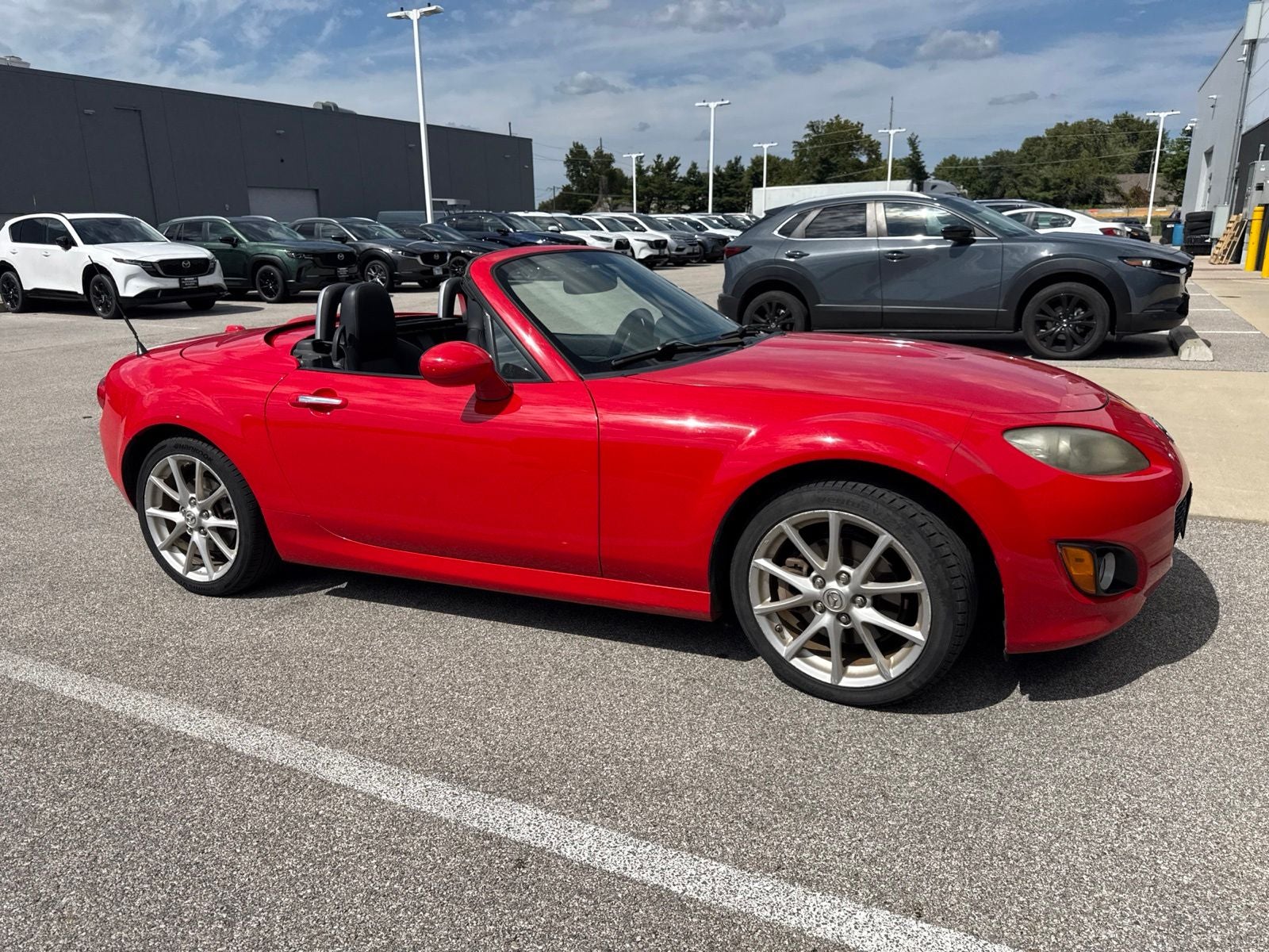 2012 Mazda Mazda Miata PRHT Grand Touring