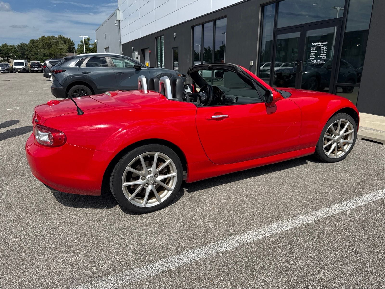 2012 Mazda Mazda Miata PRHT Grand Touring