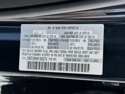 2021 Mazda Mazda CX-5 Grand Touring