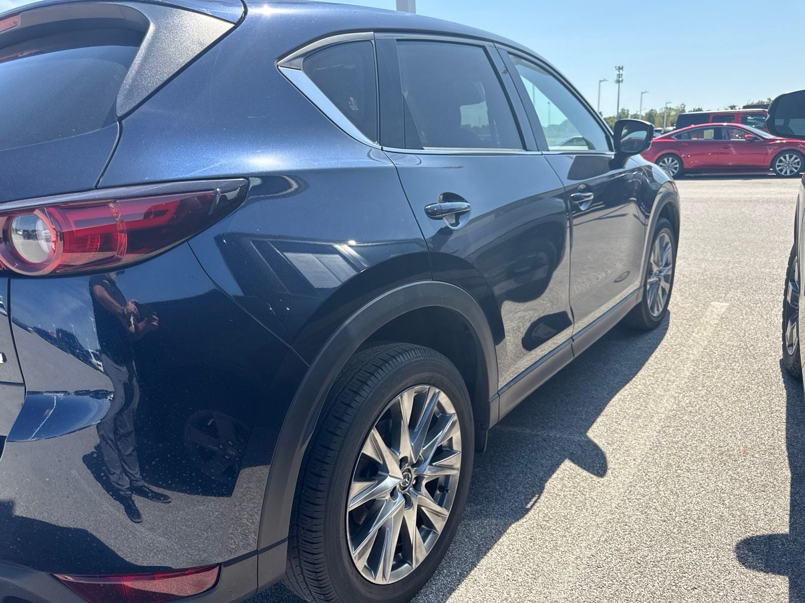 2021 Mazda Mazda CX-5 Grand Touring