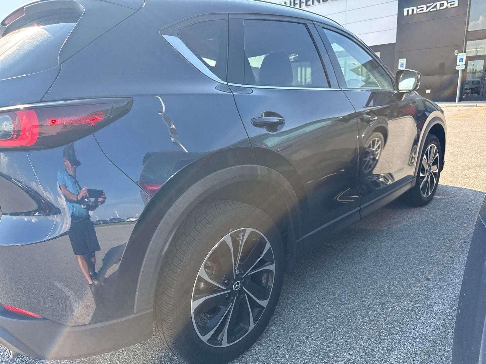 2022 Mazda Mazda CX-5 2.5 S Premium Package