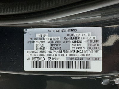 2020 Mazda Mazda CX-9 Grand Touring