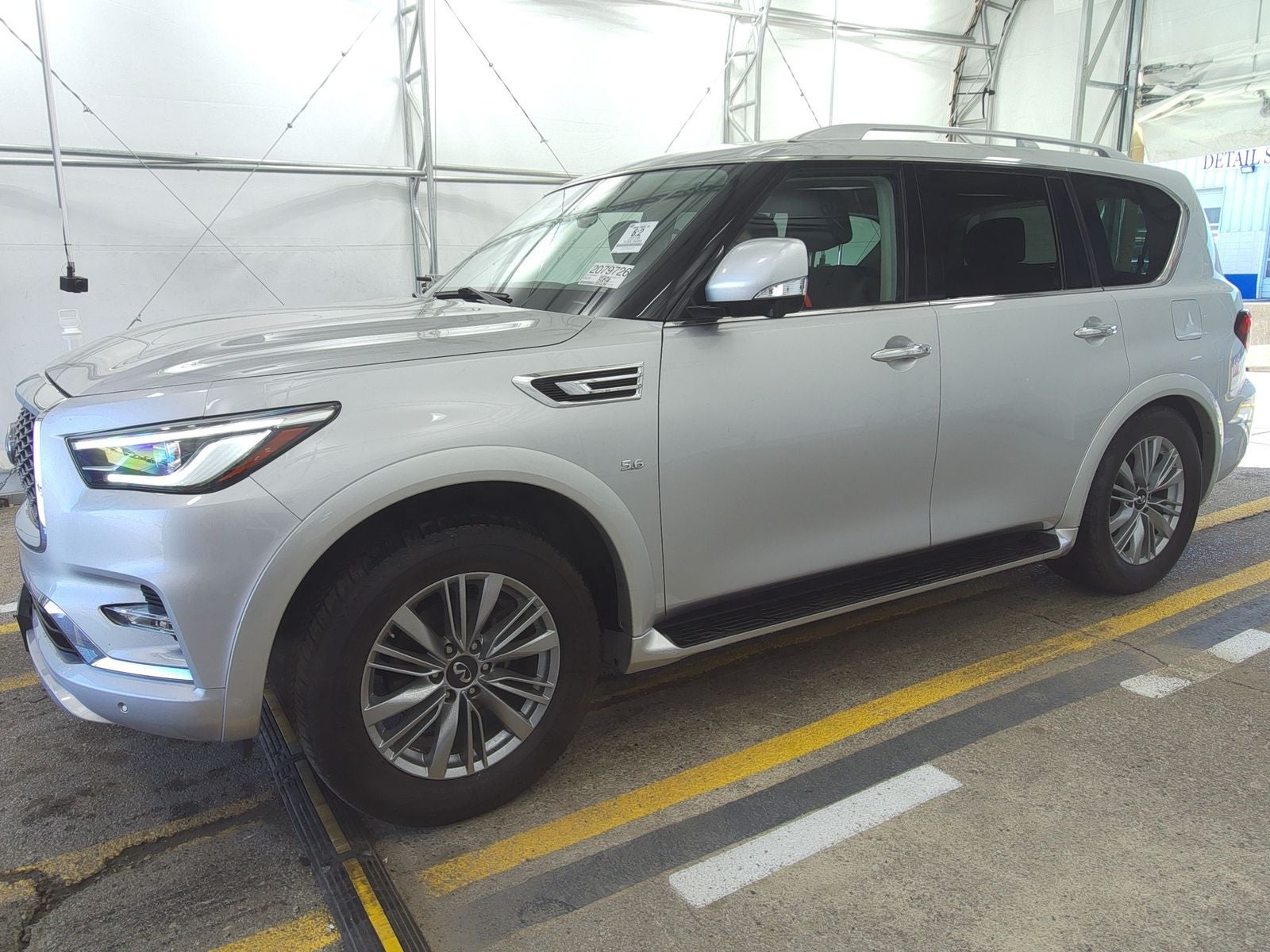 2018 INFINITI QX80 Base