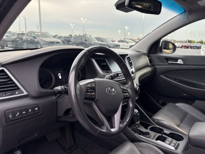 2017 Hyundai Tucson Limited