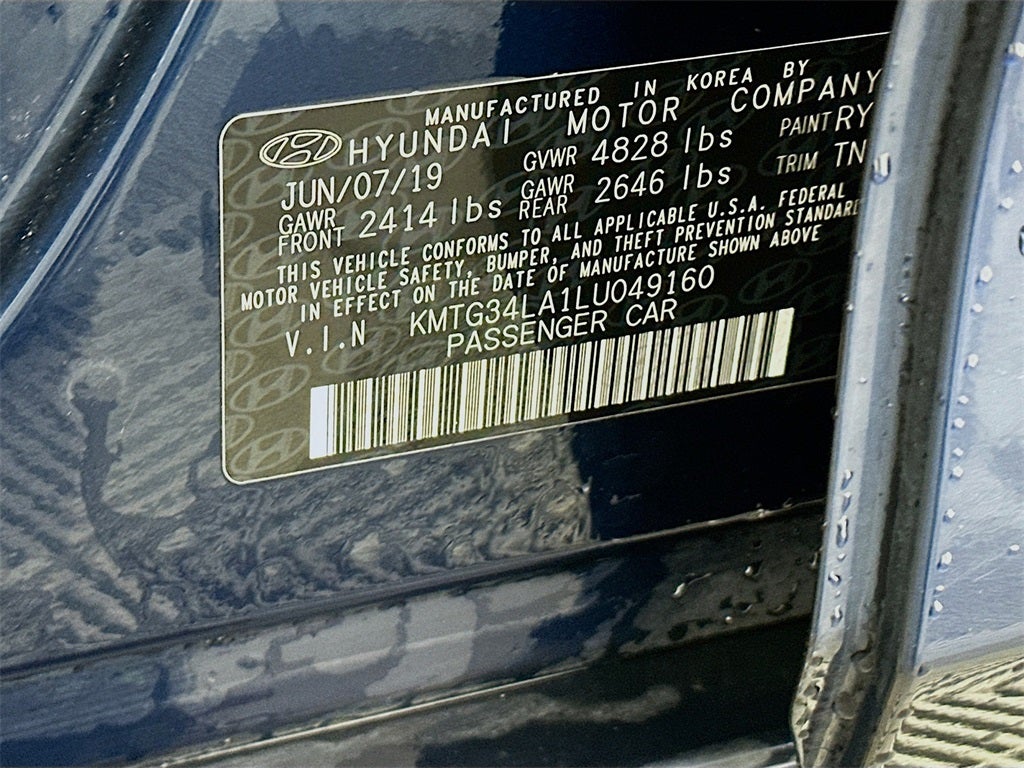 2020 Genesis G70 2.0T