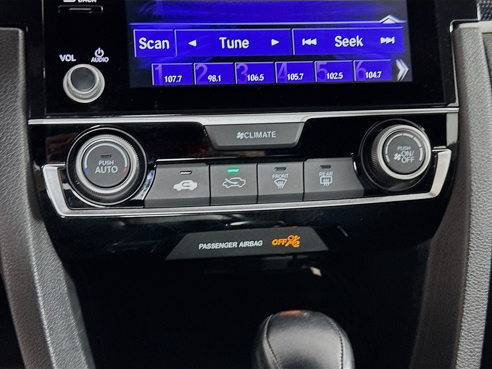 2019 Honda Civic Sport