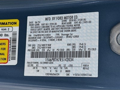 2024 Ford Mustang EcoBoost Premium