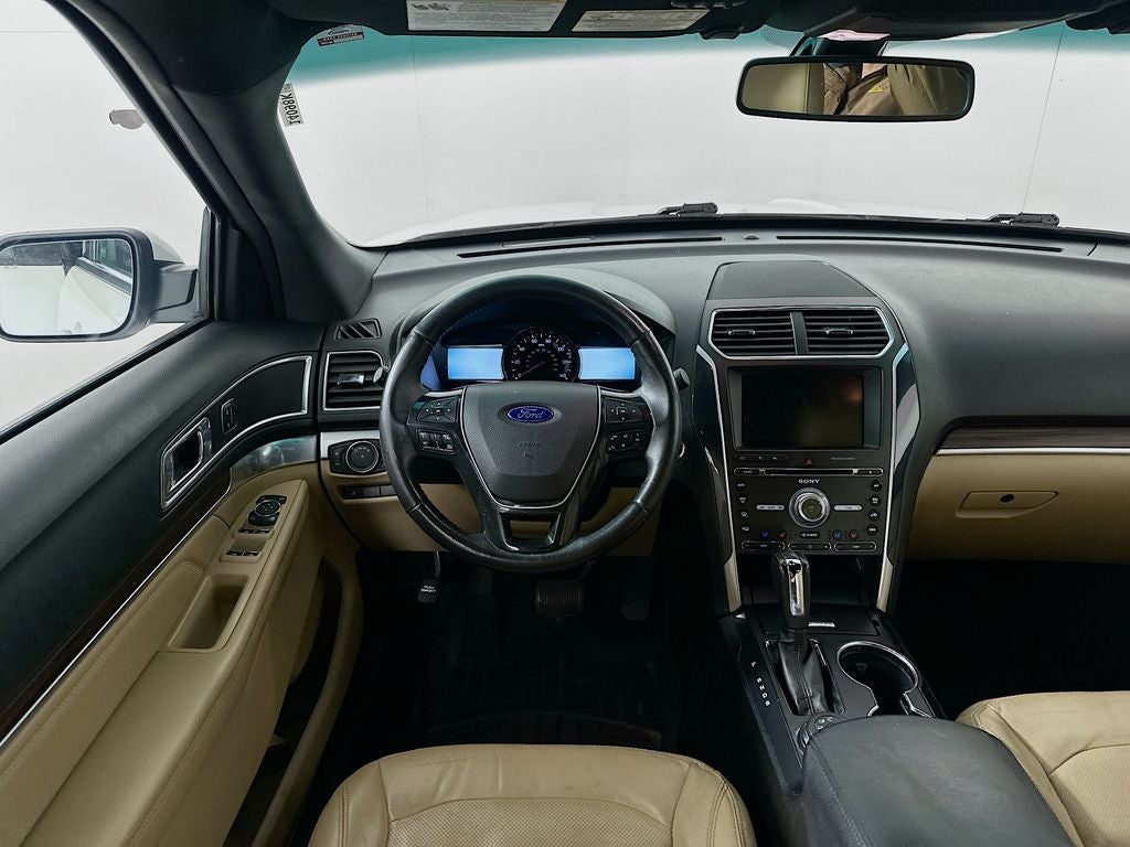 2016 Ford Explorer E