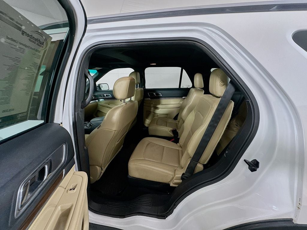 2016 Ford Explorer E