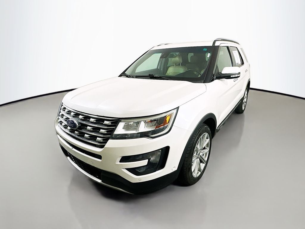 2016 Ford Explorer E