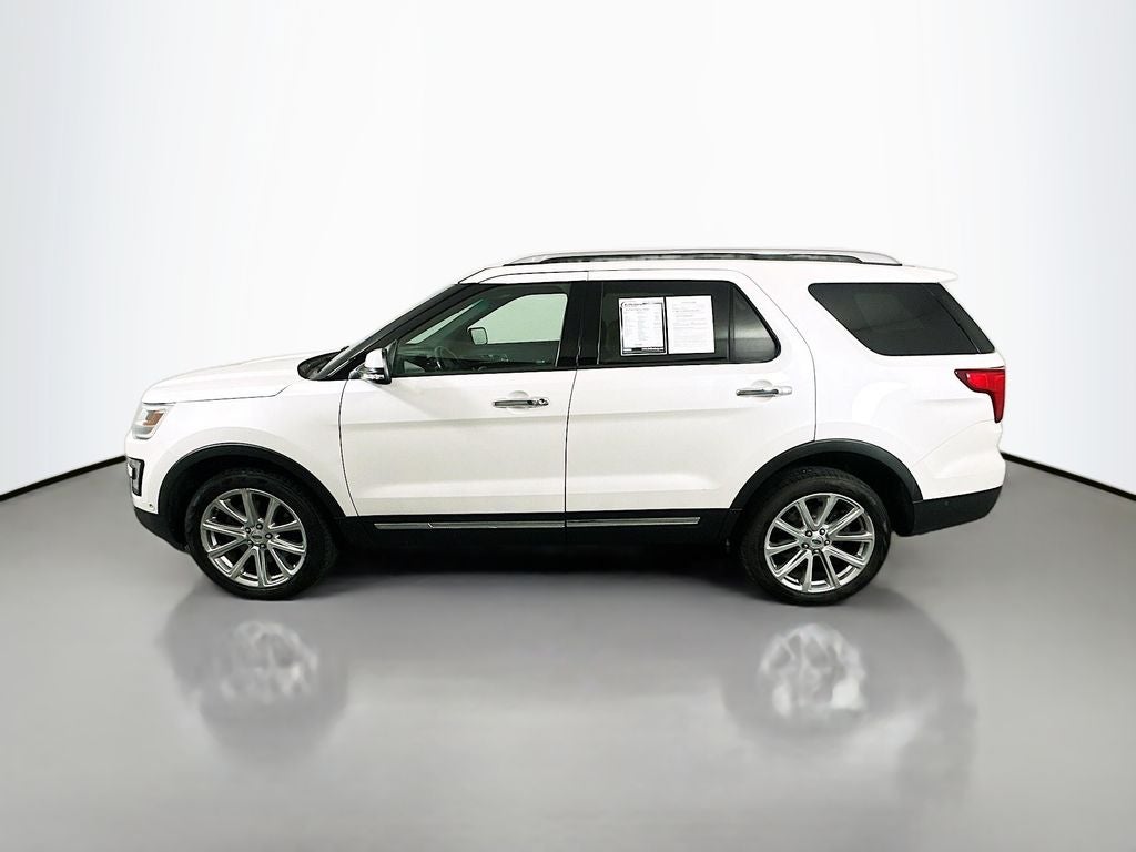 2016 Ford Explorer E