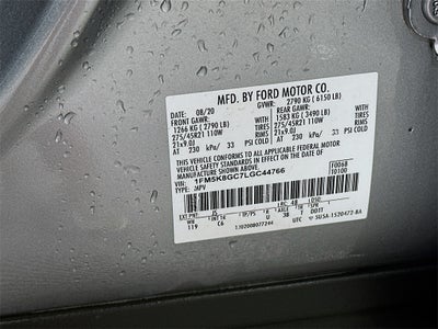 2020 Ford Explorer ST